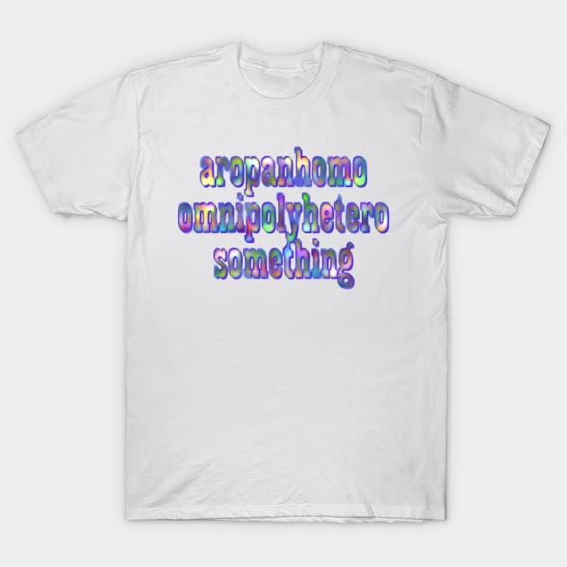 Something Sexual T-Shirt by Julie Vaux